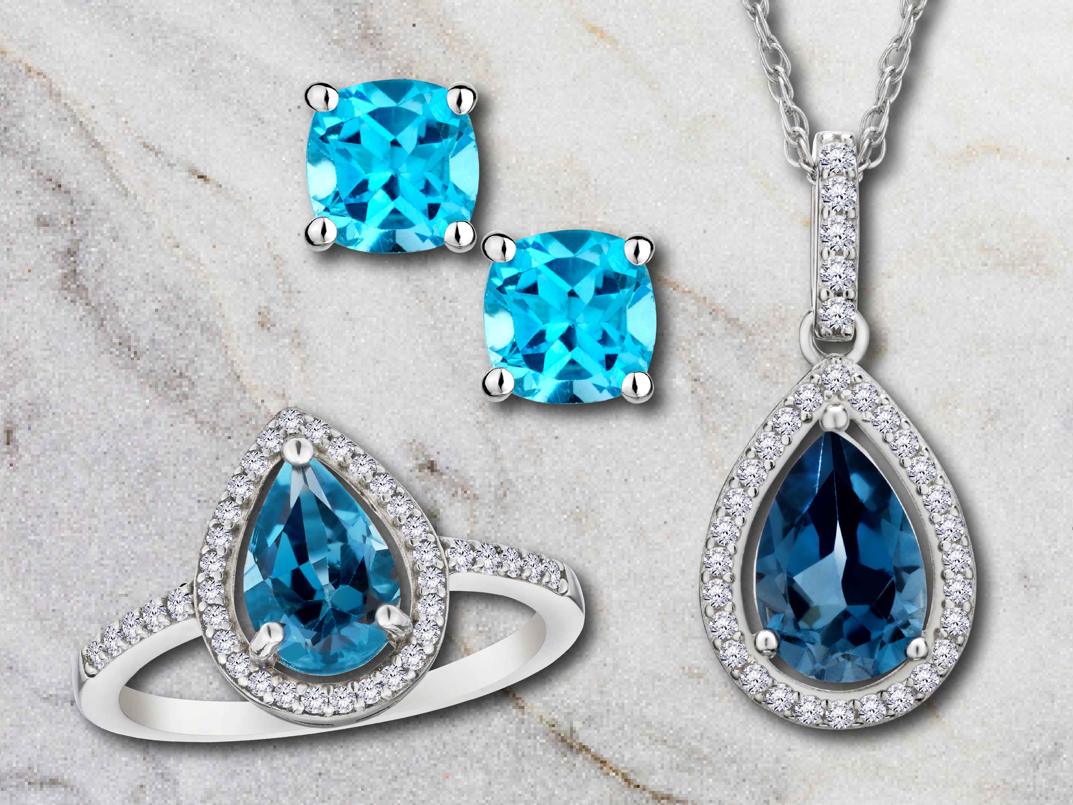 TAX-FREE Blue Topaz Collection